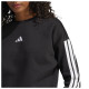 Adidas Γυναικείο φούτερ Essentials 3-S Fleece Sweatshirt Adidas Γυναικείο φούτερ Essentials 3-S Fleece Sweatshirt
